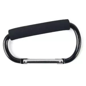 대형 비너 연결고리 1P 컬러 손잡이 캠핑 카라 스폰지 텐트 캡핑클립