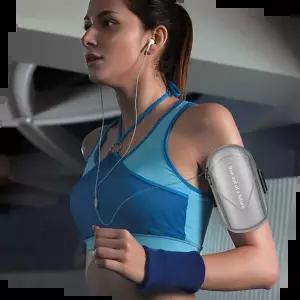 미니백 스마트 핸드 폰 스포츠 암 밴드 런닝 등산 휴대 가방