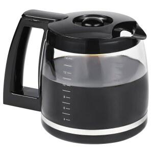 쿠시나트와 호환되는 14컵 카라페 교체, DCC-3200P1, DCC-2200, DCC-2600, DCC-2800, 내열성, 쉽게 부을 수 있는 스파우트용 커피포트 교체