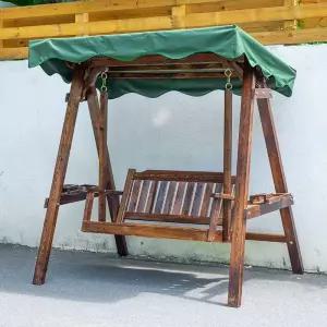 야외 그네 벤치 흔들벤치 본품 스윙체어 발코니 원목