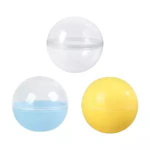이벤트 경품 가챠 뽑기캡슐 추첨볼 60mm 20P/경품용/뽑기/갭슐/원형/추첨/게임/추첨통/어린이집/축제/소품