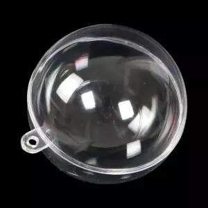 투명 플라스틱 볼 16cm 캡슐 공 아크릴공 구 뽑기 둥근 이벤트용품/축제/경품/소품/행운/행사/복불복/용품