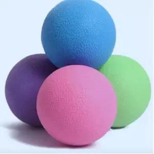 [콩심팥심]어깨 허리 발바닥 지압 코어 셀프스트레칭 마사지볼