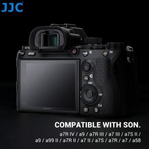 호환 JJC FDA-EP18 소프트 아이컵 아이피스 뷰파인더 컵 소니 A7III A7 A7RIV A9 A58 A99II