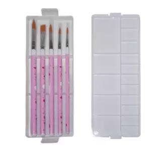 붓 팔레트 세트 미술붓 초등 학생 미술준비물 / 미술도구