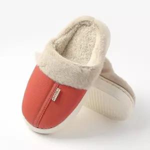 슬리퍼(240-245mm)-색상랜덤발송 겨울보온 털