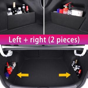 호환 BMW 5 시리즈 G60 G68 20242026 MK8 자동차 다기능 수납함 내부 액세서리용 차량 트렁크 칸막이
