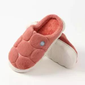 보온 겨울용 털슬리퍼(235-240mm)-색상랜덤발송