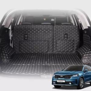 KHAN칸 쏘렌토MQ4 트렁크매트 카본 4세대