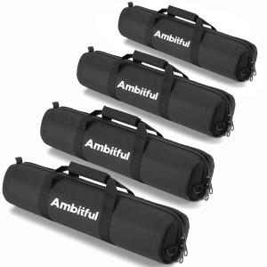 호환 50cm - 125cm 패딩 카메라 모노 포드 삼각대 휴대용 가방 케이스  라이트 스탠드 캐리 백 우산 소프트