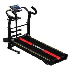 무동력 경사 런닝머신 접이식 런링머신 유산소 트레드밀 블랙 기본 접이식트레드밀