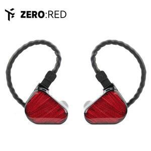 TRUTHEAR x Crinacle ZERO:RED 듀얼 다이나믹 드라이버 인이어 헤드폰(0.78 2핀 케이블 포함)