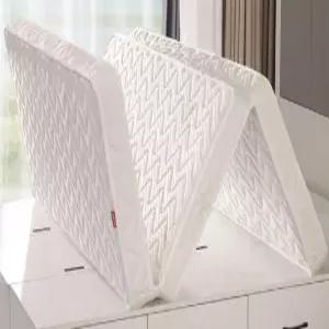 접이식 공주 확장형 호텔 퀸사이즈 매트 프레임 매트리스 침대 높은 폴더블