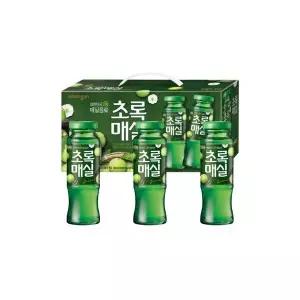 웅진 초록매실 180ml x 24병 매실주스