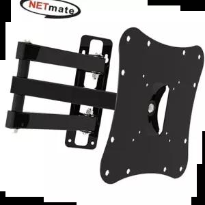 NETMATE 관절형 벽걸이 모니터 거치대 안전 지지대 NM-S