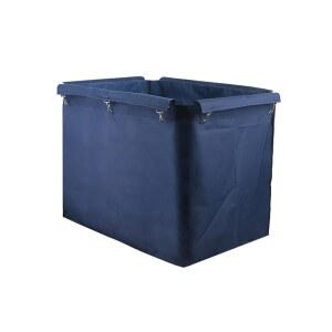 세탁 카트용 이지어스 교체 라이너 백, 바구니를 굴릴 수 있는 탈착식 방수 옥스포드 천 보관 가방