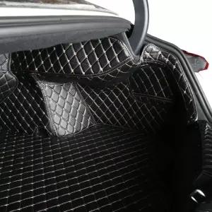 K8 페이스리프트 트렁크매트 차박매트 퀄팅 용품 레이 몰딩 튜닝 자동차 카본