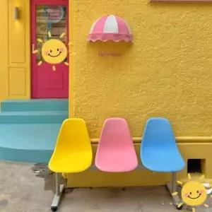 야구장 대합실 버스터미널의자 레트로의자 레트로벤치 옛날의자