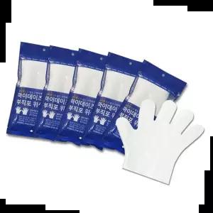 틈새청소 마이데이즈 부직포 일회용 손걸레 청소장갑 x 5봉 10p