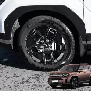 싼타페 MX5 용품 휠커버 18인치 튜닝 자동차