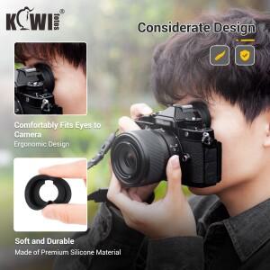 호환 니콘 Z9 / Z8 Zf 아이컵 카메라 확장 아이섀드 프로텍터용 DK-33 소프트 아이피스 뷰파인더 대체합니