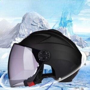 탱크 헬멧 오토바이 하이바 승마 고글 안전 바이크 자외선 초경량 페이스 ABS