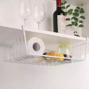 서랍 철제 선반 바구니 빈티지 걸이형 싱크대 바스켓 주방 틈새 트레이 수납걸이 철망