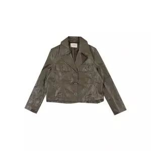 미센스 버튼포인트 숏 가죽자켓MB39LEMD01Z 1087169