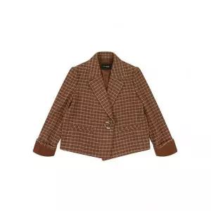 미센스 체크패턴 모혼방자켓MB2YJKM127Z 1087188