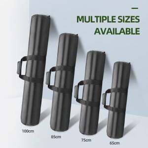 호환 55cm 100cm 전문 라이트 스탠드 가방 삼각대 우산 장비 운반 케이스 커버 사진