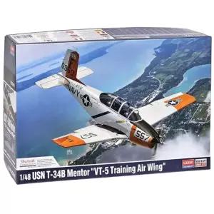 아카데미과학 미해군 T-34B멘토 VT-5 프라모델 장난감 프라모델 전투기프라모델