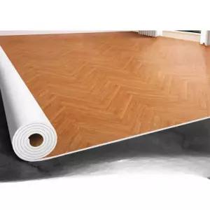 4m 광폭 장판 셀프 방수 바닥재 바닥매트 복도 바닥시트 가정용 업소용