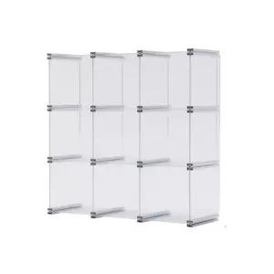 아크릴 컵선반 투명 인테리어 진열대 디스플레이