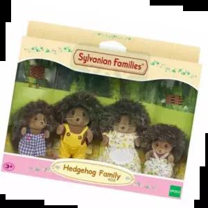 실바니안키링 실바니안 패밀리 고슴도치 가족 인형 피규어 장난감