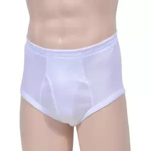 트라이 순면 100% 흰색 남자 앞트임 삼각팬티 속옷추천 30대 사계절