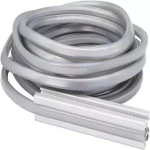 BLCCLOY 6미터 1010 2020 알루미늄 압출 T 슬롯 커버 씰 더스트 스트립 브래킷 삽입 채널 필러 6mm 80 20