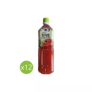 웅진 가야농장 정성담은 토마토 1L 12개