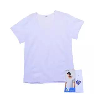 트라이 면100% 메쉬 쿨모시 남성 반팔런닝 흰색 20대남자 남고생 선물