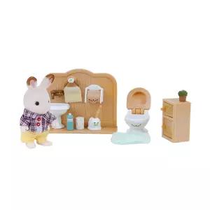 토이트론 실바니안 5015-쵸콜릿토끼-소년&목욕탕(050156)