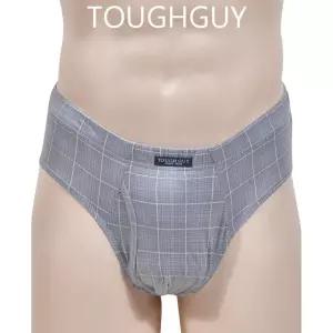 고급스런 체크무늬 남성 순면 삼각팬티 3매입 20대남자 좋은소재 선물