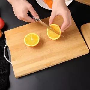 하이핸들 대나무 도마(40x29cm) 양면도마