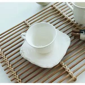 폴란드 빈티지 도자기 커피잔 받침세트 1P 찻잔 선물 감성찻잔