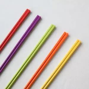 컬러풀 실리콘 젓가락 5인 세트 튀김 요리 일식 식기 요리용젓가락