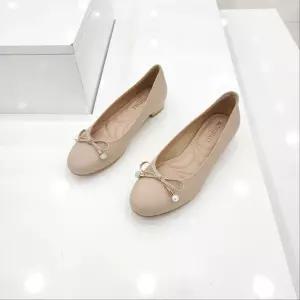 [탠디]by미셸 125025 소가죽 소재 3cm굽 앞장식 여성 펌프스 구두 cc5_CC