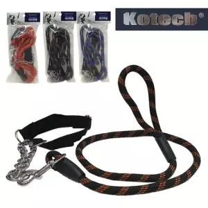 B코텍9622 성견용 애견목줄 리드줄 세트 리드줄 목줄 개줄 반려견 애견