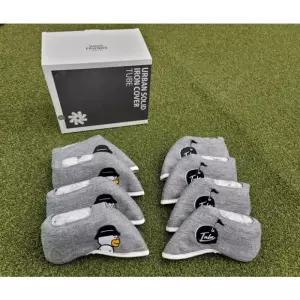 (매장정리) 카카오골프 어반 솔리드 아이언커버 헤드커버 (라이언,튜브,콘)