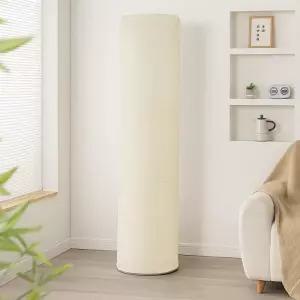 에어컨 스탠드 보관용 먼지 덮개 코지업 아이보리 커버