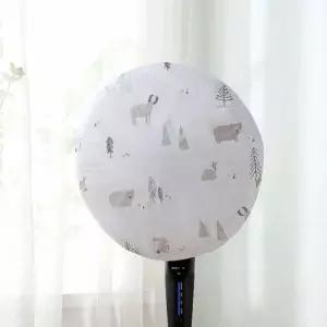 커버 심플 디자인 선풍기