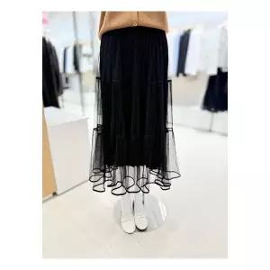 [숲]밴딩 이중레이스 샤 스커트 SBASR31C 1091927