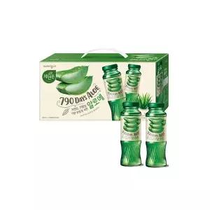 웅진 자연은 알로에 주스 180ml 12병/병음료/음료세트/주스/쥬스/과일맛/방문용/사무실/음료/음료수/세트
